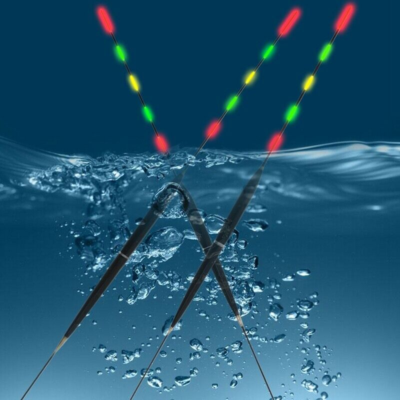 1 Pcs Fishing Float LED Electric Float Light Fishing Tackle Luminous Electr