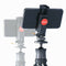1Pcs Adjustable Black Small Mini Phone Clip Tripod Adapter Holder Universal