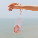Cute Mini Desk Fan, Portable Personal Table Fan, Small Handheld Electric Co F5V3