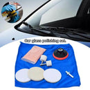 9pcs Scratch Remover Watch Car Pad Cerium Oxide Powder Glass Polishing Set Tool