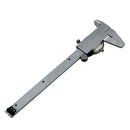 Lugong Dial Sliding Scale Vernier Caliper 0-150mm w Red Plastic Case