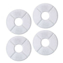 Carbon Replacement Filters for Pet Fountain-4 Packs for Automatic Flower Wa H2D2