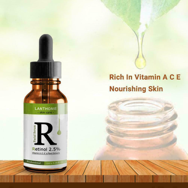 Retinol Foil Essence Oil Face Lift Whitening Moisturizing Serum_10ML B3A5 U2Q3
