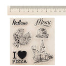 Silicone Clear Transparent Rubber Stamps Cling T3004 DIY Scrapbook Decor WBX