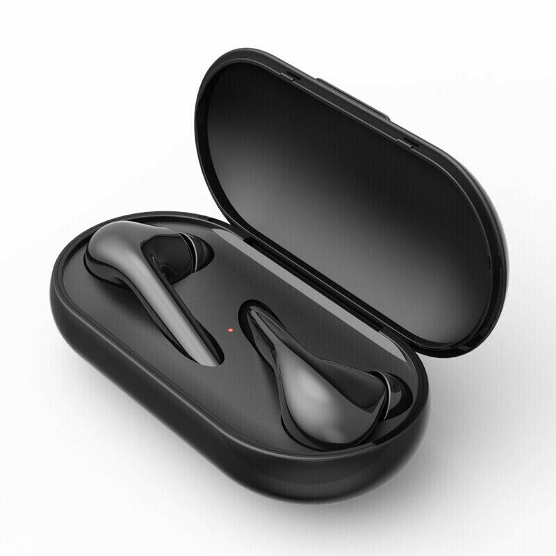 T5 True Wireless Earphones Touch Control Sports Headphones Stereo In-Era Earbuds