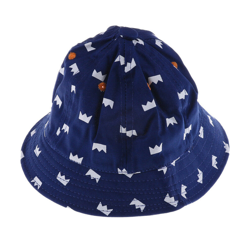 Baby Girls Boys Kids Children Outdoor Cotton Bucket Hat Summer Beach Sun CaS Gw