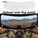 Helmet Cle Anti-fog patch Motorcycle Generic Helmet Lens Anti-fog visor  Ew