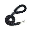 Reflective Large Dog Leash Polyester Rope Pet Dog Running Tracking Leashes