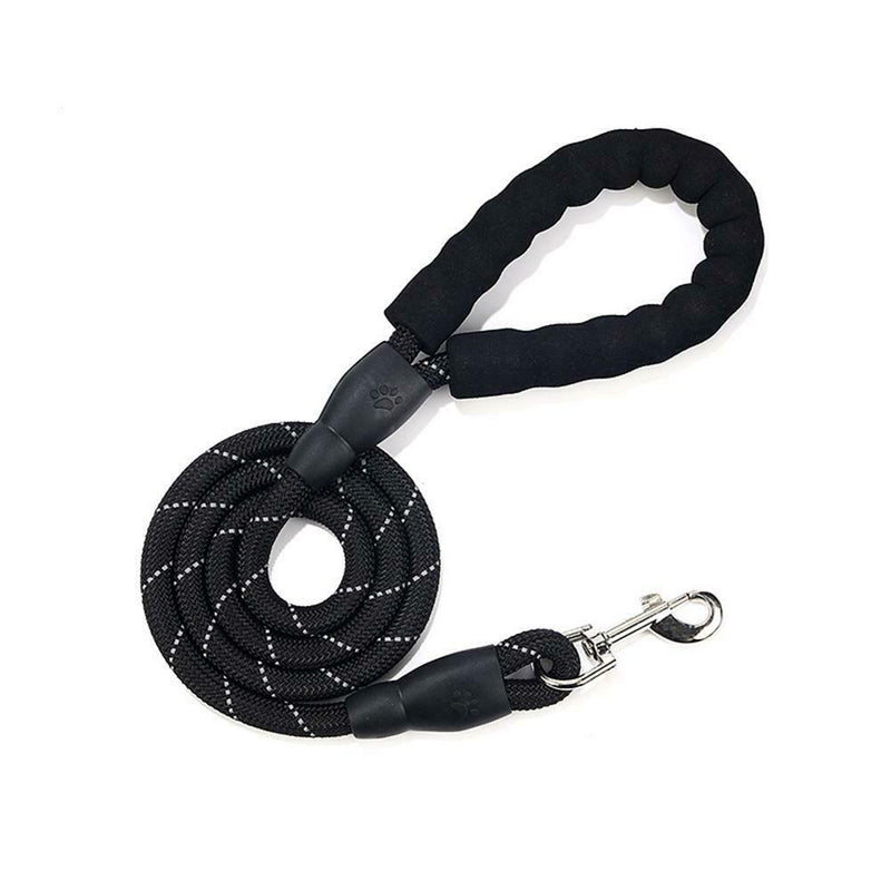 Reflective Large Dog Leash Polyester Rope Pet Dog Running Tracking Leashes