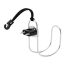 Stainless Steel Horseshoe Lifebuoy Swimming Ring Holder for Yacht Ship Boat