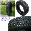 100pcs 12mm Tire Anti-slip Screw Stud Wheel Tyre Lugs Snow Nail Tire Spikes R9L7