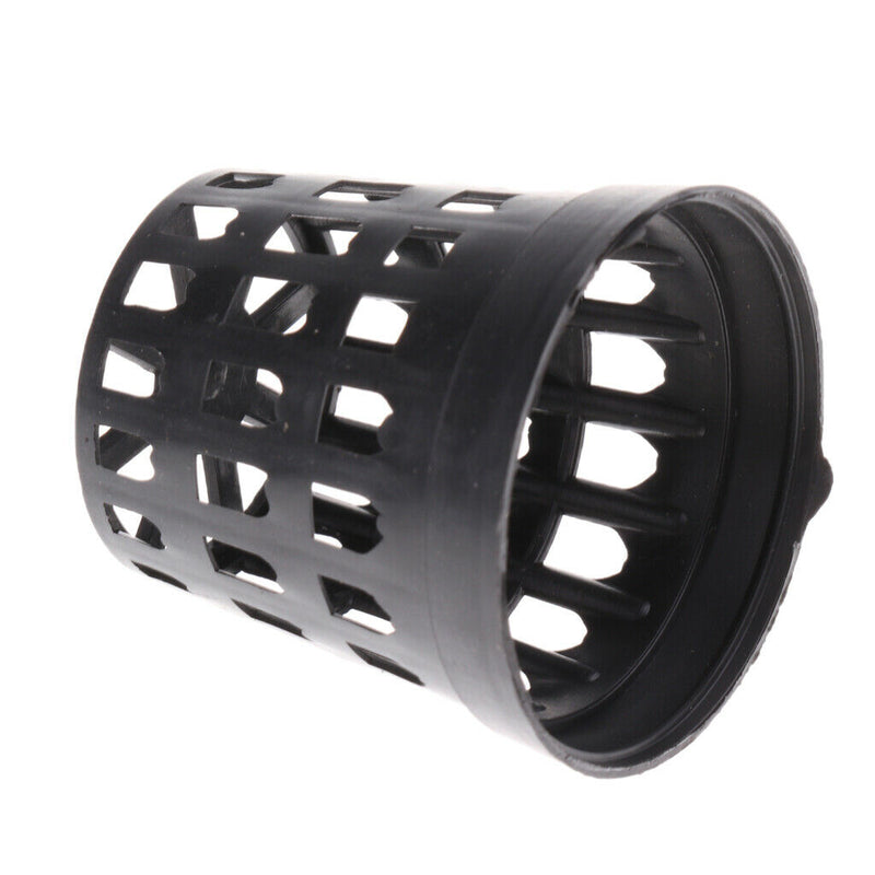 100pcs Reusable Durable Aquatic Plant Basket Water Grass Cultivate Cups M