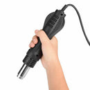1X(8 Holes Hot Air Tool Handle Bga Rework Solder Hot Air Blower Heat Tool F