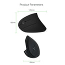 2.4G Wireless Vertical Mouse Left Hand USB Ergonomic Optical Mouse Left-Han