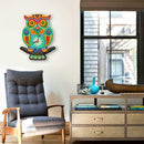 DIY Diamond Painting Full Special-shaped Drills Embroidery Wall Owl Clock