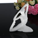 Modern Simple Creative Yoga Girl Decoration Ceramic Craft Ornament 6