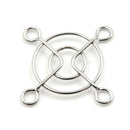 10x mini Metal Steel wire 40mm 4cm Fan Protector Finger Guard Grill Ho~
