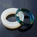 4PCS Silicone Mould Mold Round for Curve Bangle Bracelet Jewelry Making DIY U3J5