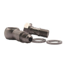 Straight Banjo  Kit M10x1.5 Mm To 4AN +1.8mm