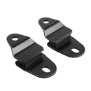 2PCS Motorcycle Exhaust Muffler Bracket Fasten for Yamaha 87-06 YFZ350
