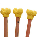 12pcs/Box Popcorn Box Eraser Children Kids School Stationery Student Prizes