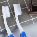 10PCS Foldable Folding Toothbrush Soft Bristle Outdoor Portable Travel Hiking gd