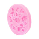 Baby Shower Silicone Fondant Cake Mould Mold Chocolate Baking Sugarcraft ME