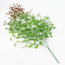 33'' Artificial Trailing Ivy Vine Leaf Bush Green Plant Wedding Floral Red