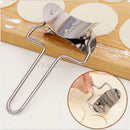 Stainless Steel Dough Press Dumpling Pie Mould Maker Cooking Pastry Kitchen Tool