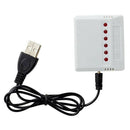 1 Piece 3.7V RC Balance Battery Charger LiPo Drone Parts for Syma X5C Hubsan