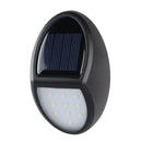 Waterproof 10LED Solar Power Wall Light Home Garden Fence Pathway Lawn Yard Lamp