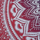 Round Beach Towel 150cm Print Polyester Bath Sand Beach Round Towel Yoga Ma R8H8