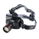 Super Bright Outdoor Waterproof COB LED 3 Modes AAA Headlamp Head Torch Light