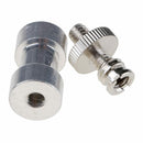 1/4" 3/8" Tripod Screw Converter Adapter for DSLR Camera Tripod Light Stand Cage