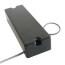 Black Sealed 5 Strings Bass Bridge Pickup Musical Instrument Accessory
