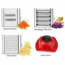 3In1 Multifunction Planer Slicer Vegetable Cutter Multi-Purpose SlicerB Hn