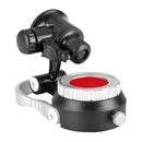 Magnifying Glass with LED Light 10X 20X 25X lens Loupe Magnifier Soldering