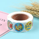 500 Pcs Reward Stickers Motivational Stickers Roll for Kids Cute Stickers LSEAU