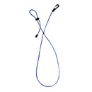 2 Pieces 120cm Kayak Paddle Leash Safety Fishing Rod Holder Blue+Red Safety