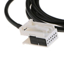 Car Aux In Adapter Cable for VW Golf 6 Passat Touareg Touran RCD210 310 510