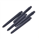 Black 50pcs/lot Nylon Dart Shafts 2BA 48mm Screw Thread Plastic Dart Stem DarME
