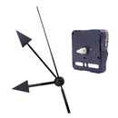 Quartz Clock Movement with Long 3 Hands Watchmaker DIY Repair Part Supplies