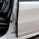 2X85Cm Auto Rubber Seal Strip Noise Insulation Seal Tirm Car Front Rear Doo
