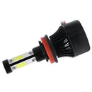 4 Sides  H8 H9 H11 2000W 300000LM LED Headlight Bulbs Conversion Kit 60 Gw