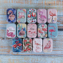Colorful Mini Tin Box Sealed Jars Packings BoxesJewelry Candy Box Small StoraES