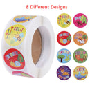 500pcs/roll Reward Stickers for Teachers students for Kids Motivational StiSEAU