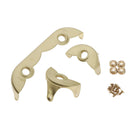 Copper Baritone Sax Key Guard Set with Screws