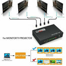 1 in 4 out Full HD HDMI Splitter 1X4 4 Port Hub Repeater Amplifier v1.4  GIJ