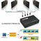 1 in 4 out Full HD HDMI Splitter 1X4 4 Port Hub Repeater Amplifier v1.4  GIJ