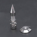 4 Pcs Speaker Spike Isolation Spikes Stand Foot Hifi Speaker Shockproof Con C2F1